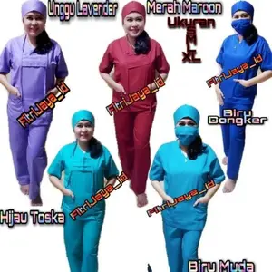 BAJU OKA PERAWAT LENGAN PENDEK/BAJU SUSTER