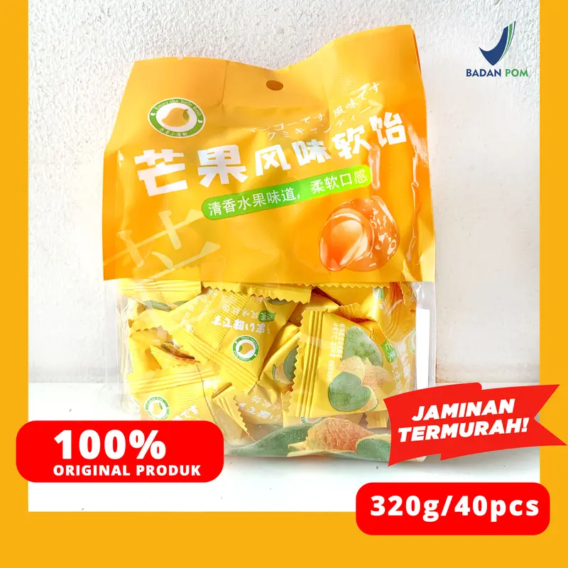 PERMEN JELI TOP SAVOR FRUIT JUICE SOFT SWEETS ANEKA RASA 320G 4