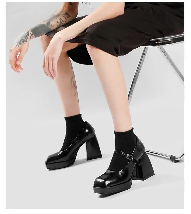 CMS Sepatu High Heels Wanita Hak Tinggi 9 cm Kerja Wanita 999 Shoes