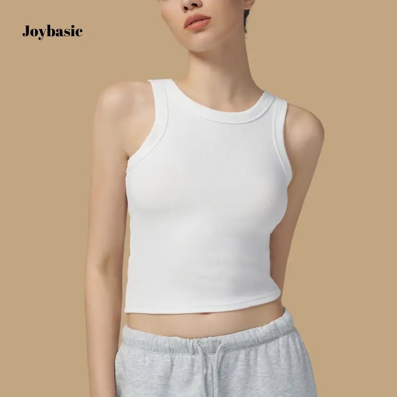 Joybasic Ribbed Knit Tanktop Super Nyaman 1