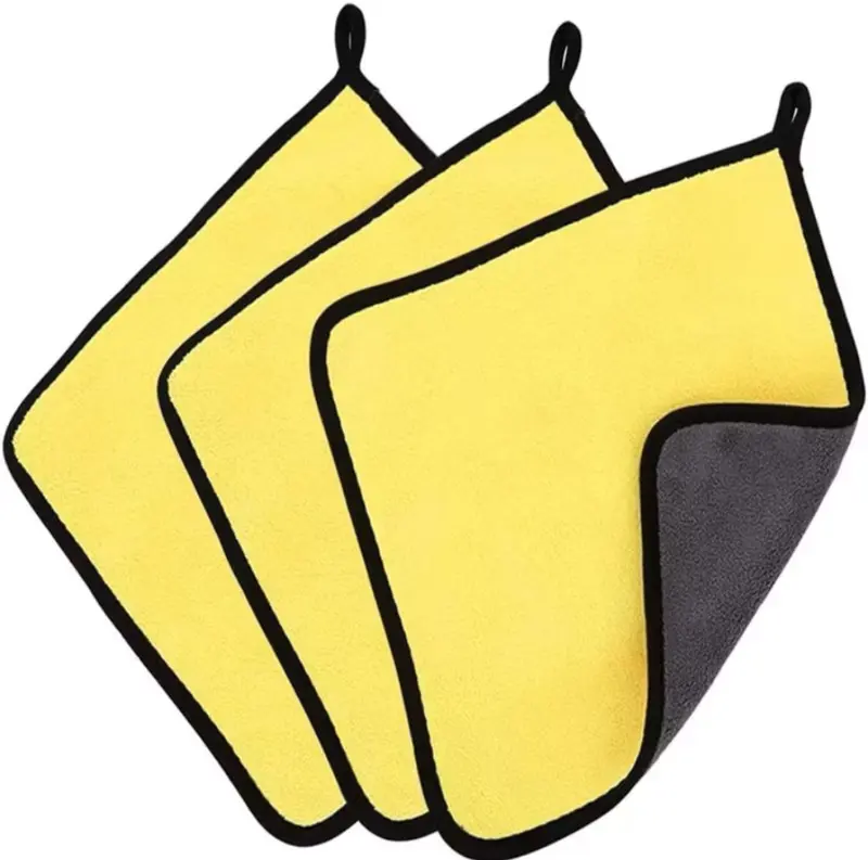 Kain Lap Microfiber 27.5x27.5cm Serap Air Serbaguna 1