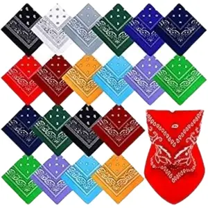 Slayer Bandana - Kain Serbaguna dengan Desain Unik untuk Berbagai Gaya dan Warna Menarik