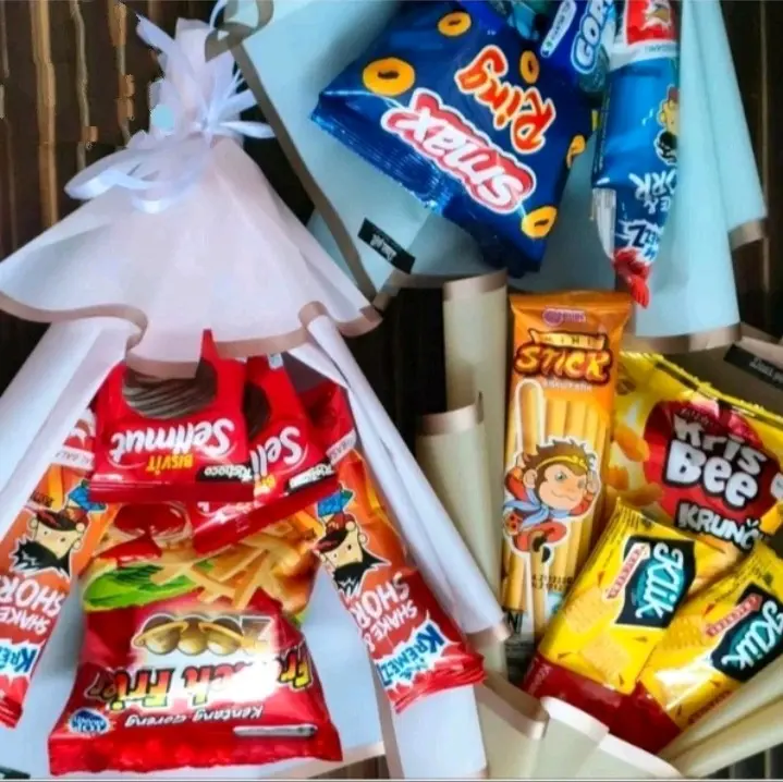 Buket | Ulang Tahun | Paket Ulang Tahun Gift Anak Instan box tower snack 0