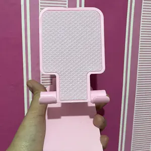 Stand Holder Hp Lipat Foldable Phone Holder HP Folding Universal Rotasi 90° Dudukan HP Meja Lipat Kokoh ABS Premium Anti-Slip