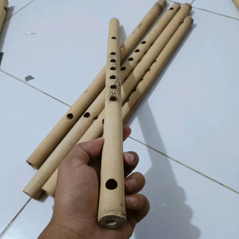 Seruling Batak Toba Polos Kunci A 4