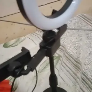 Holder Meja Ringlight 3in1 Lampu 16 Cm Gerobak Acc Holder Stand Lamp Holder Meja 3 In 1 Y216 Youtuber Live Streaming Mua Ring Light Foto Make Up stainless-steel garansi produsen aksesoris selfie