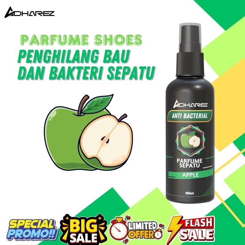 Parfume Sepatu Pengharum Sepatu Anti Bakterial Hilangkan Bau Parfum Sepatu Aroma Apple 100 ml 0