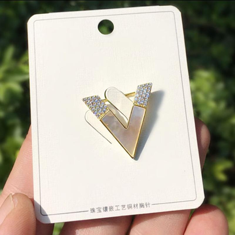 Product Introduction of Trâm Cài Chống Lóa Hình Chữ V, Trâm Cài Kim Loại, Ghim Cài, Phụ Kiện Trang Sức 6