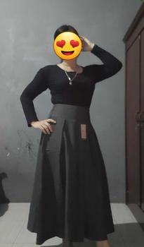 Product Review of Rok Midi 7/9 Mayung Semi Woll from M**e 1