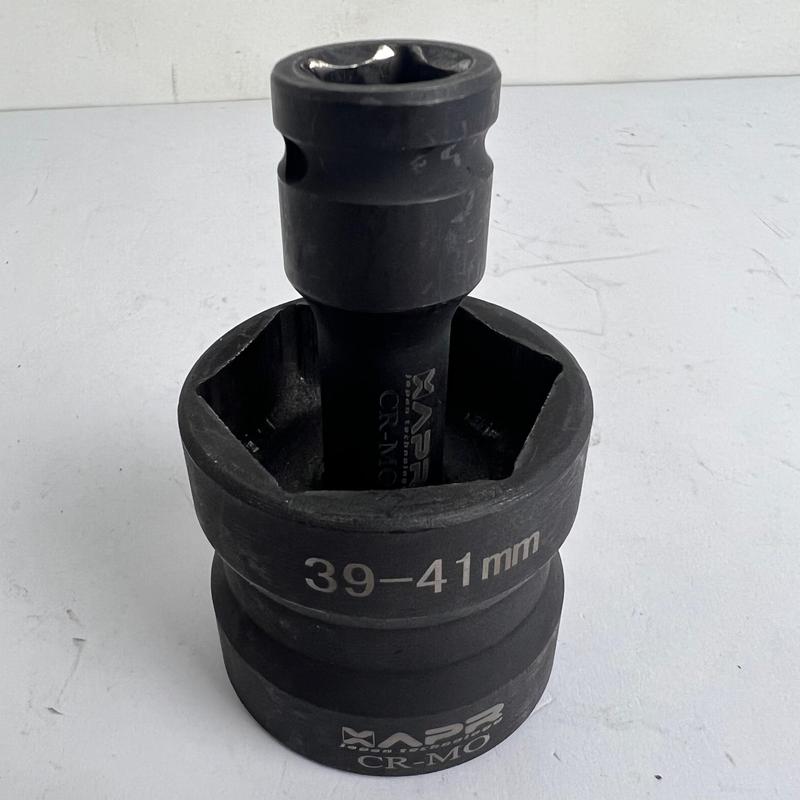 APR mata sock cvt 39 41 mm + konektor 3inch bonus bahan CRMO titanium untuk impact wrench S17 6