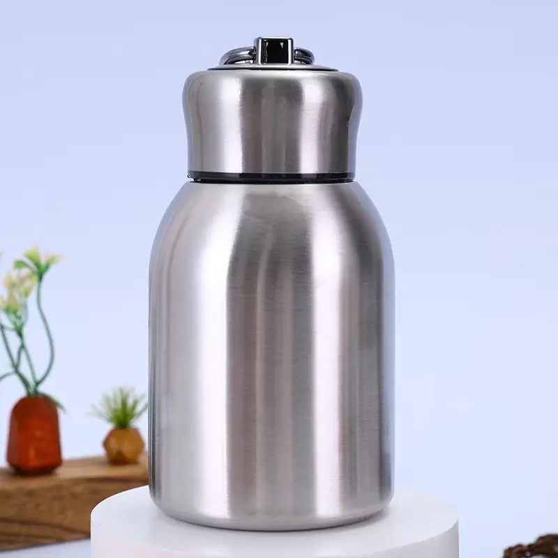 BOTOL MINUM TERMOSS | TERMOS MINI | tahan panas dan dingin 300 ml Baja Stainless Steel Vacuum 6