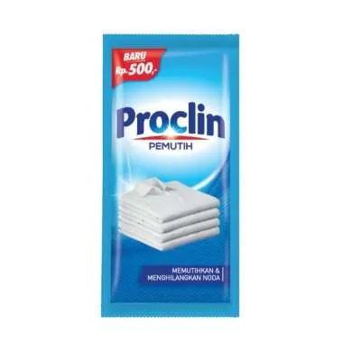 PROCLIN pemutih pakaian 25ml x 12pcs 1 Renceng 3