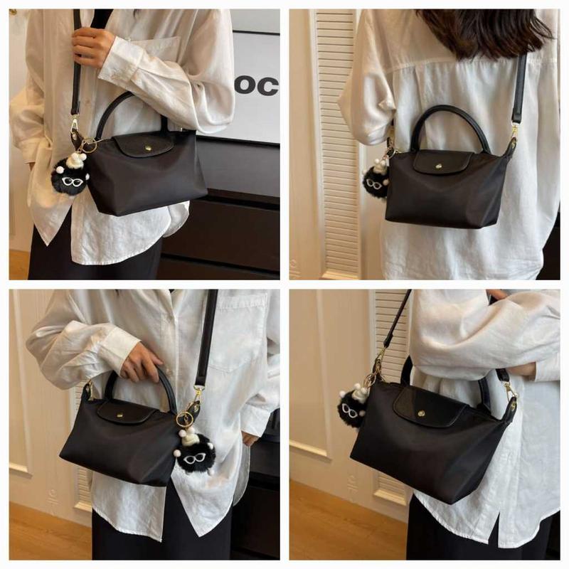 Tas Premium LONGCHAM MEDIUM Tas Selempang Wanita Import Tas Slingbag Wanita Tas Bahu Wanita Import Tas Shoulder Bag Wanita Tas Wanita Korea TF8223 5