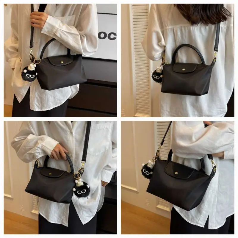 Tas Premium LONGCHAM MEDIUM Tas Selempang Wanita Import Tas Slingbag Wanita Tas Bahu Wanita Import Tas Shoulder Bag Wanita Tas Wanita Korea TF8223 5