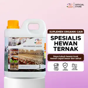 Suplemen Organik GDM Peternakan [1 Liter]