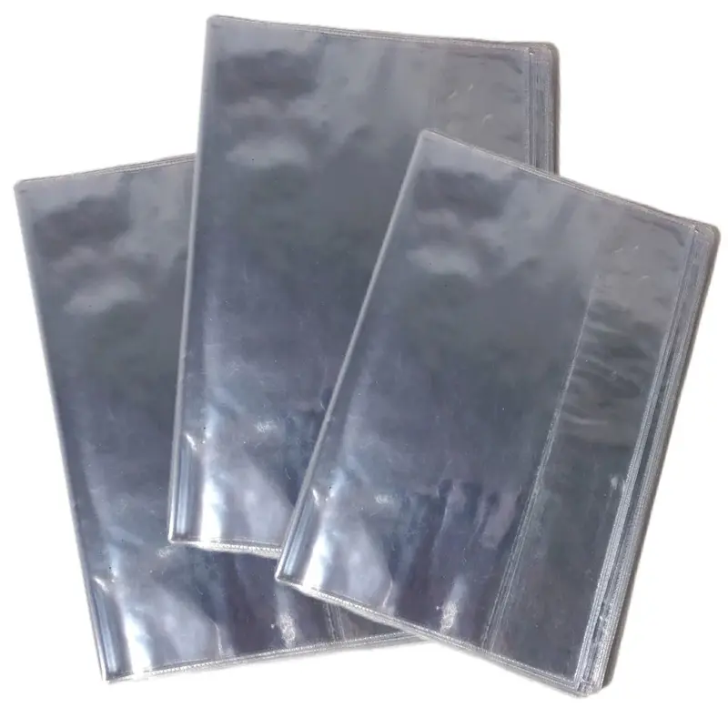 Sampul Buku Mika Kwarto / Boxy Mika Tebal isi 10 lembar Sampul Buku Sidu BENING KUARTO SIAP PAKAI 20 lembar Tebal Sampul Buku Tulis Plastik Mika 60 Lembar 7