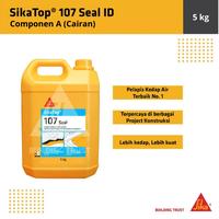 Gambar SikaTop 107 Seal Komponen A Cairan Pelapis Anti Bocor Atap 5Kg dari Sika Jakarta Kab. Bekasi 1 Tokopedia