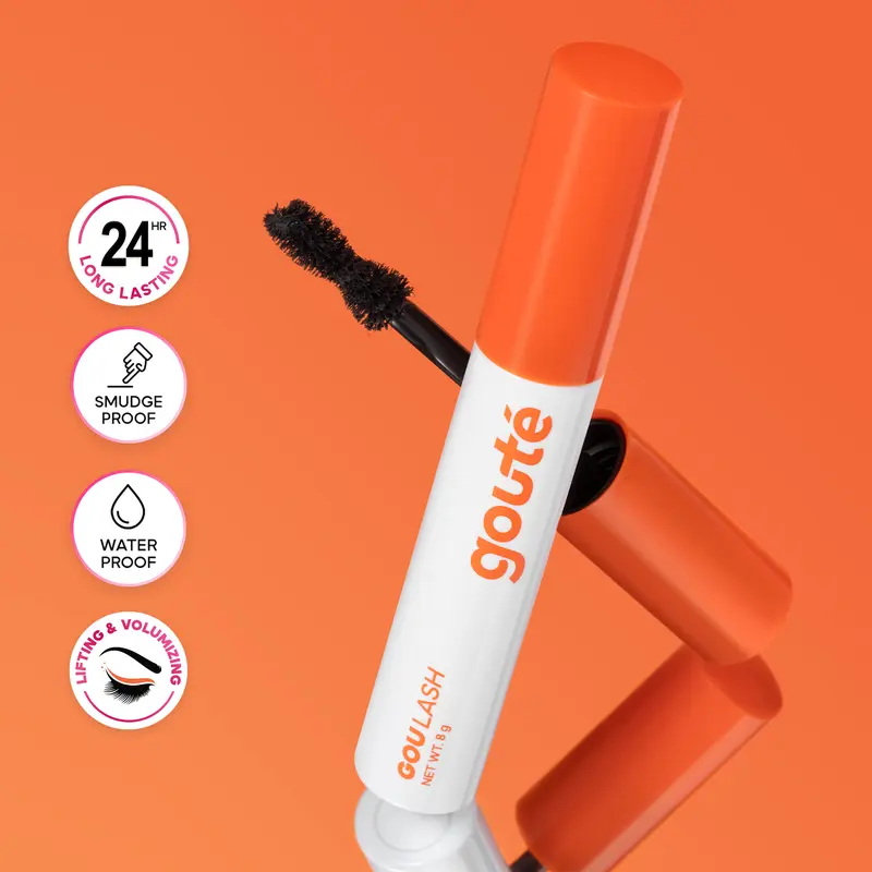 gouté Goulash - Quick Lift Mascara - Long-lasting up to 24H │ Waterproof │ Smudgeproof │ High-Pigmented 5