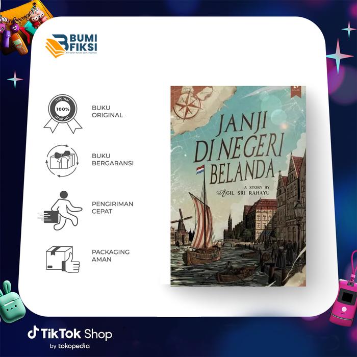 Gambar Buku Novel Janji di Negeri Belanda - Bumi Fiksi dari BumifiksiJakarta_NEW Kota Administrasi Jakarta Selatan Tokopedia