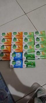 Product Review of promo dettol 60 gram 14pcs sabun mandi murmer Soap Hand from u**7 1