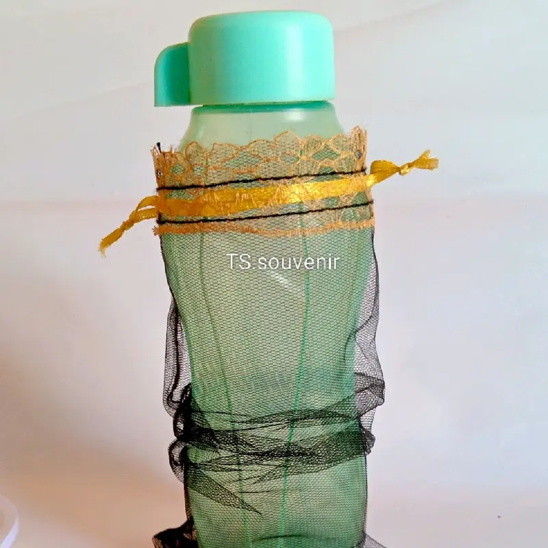 (25 pcs) kantong tile souvenir ukuran 10x24, untuk tissue atau botol 300ml 4
