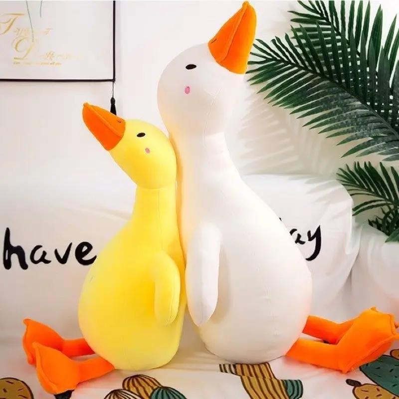 Boneka Angsa Bebek Ukuran L Panjang 60 Cm Berlabel Sni Hadiah Ulang Tahun Anak Perempuan 2