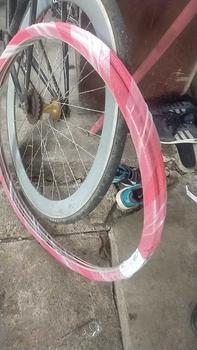 Product Review of Lucky Stone Ban Luar Fixie 700 x 23c Sepeda balap Road Bike velg Rims 700 Murah from A**m c**t 0