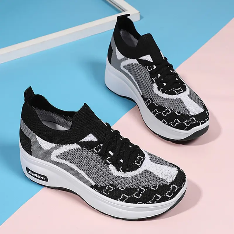 SEPATU IMPORT SNEAKERS WANITA MODEL TERBARU GAYA KASUAL KEKINIAN G-2116 4