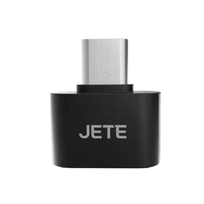 ￼OTG USB to Micro/Tipe C JETE - Kabel Adaptor OTG - Garansi 2 Tahun 5