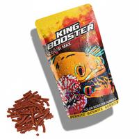 Gambar BERRITZ King Booster Color 100g Pelet Pakan Ikan Hias Aquarium - Booster Warna Red Yellow dari BERRITZ Official Store Kab. Sumenep 1 Tokopedia