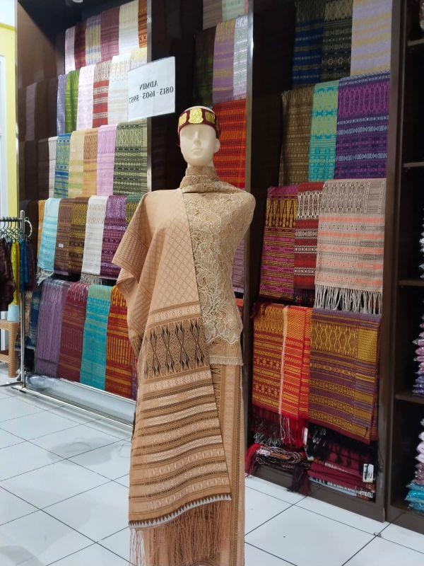 Songket Tumtuman Tanpa Sambung By Hutagaol Songket
