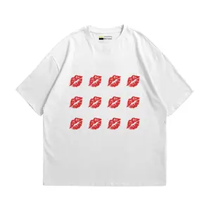 Capruk.Clo Reguler T-Shirt Whatever Me Kiss Kaos Pria Wanita Premium Polyester 24s DTF Kaos Streetwear Distro Premium