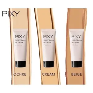 Pixy BB Cream Spf 30 & PA+++ Ochre 30ml - Whitening, Protecting, Moisturizing, Beautifying - Foundation, Concealer