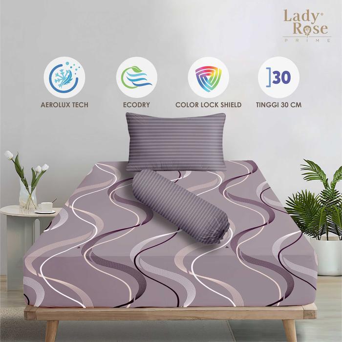 Gambar Lady Rose Prime - Sprei Single 90x200 Tinggi 30Cm - Cordial dari Lady Rose Sprei Kab. Bandung Tokopedia
