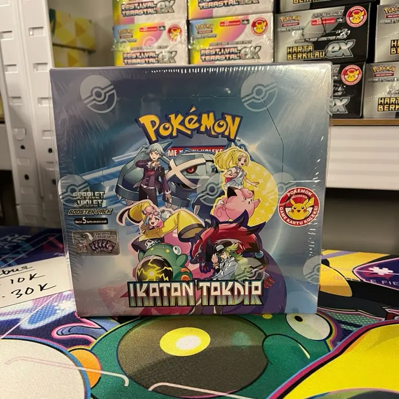 Booster box Ikatan Takdir TCG Pokemon Card