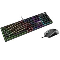 Gambar MSI FORGE GK320 COMBO | Mechanical Red Switch Gaming Keyboard Mouse dari Lezz Computech Kota Administrasi Jakarta Utara 2 Tokopedia