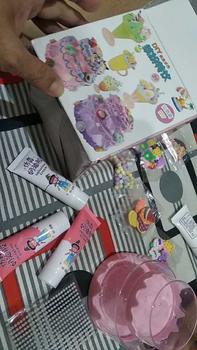Product Review of 【Hadiah untuk Anak-Anak Selama Ramadhan】Bahan Gooka Es Krim Diy Lem Krim Mainan Anak Perempuan Set Guka Cangkir Es Krim Simulasi Hadiah Kerajinan Plastik from e**r 0