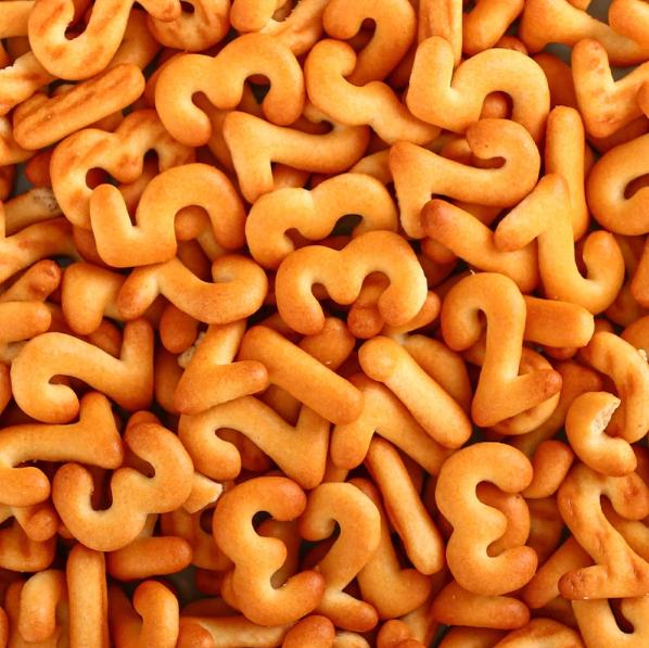 Bánh Quy Hình Chữ Số, Bánh Quy Bơ Mặn Bơ Sữa ABC, Bánh Quy Tuổi Thơ - Đặc Sản Bến Tre