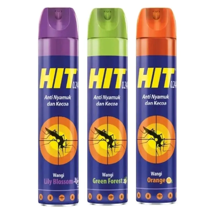 Hit 600ml Pengusir Nyamuk, Lalat, Serangga, dan Kecoa 0