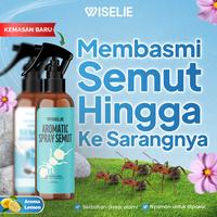 Gambar Wiselie - Anti Semut Pembasmi pengusir Semut Penghilang Semut Efektif Membunuh Semut Cairan 250ml aman untuk tanaman tidak meninggalkan residu - Semut 100ml dari Wiselie Indonesia Kota Tangerang 1 Tokopedia