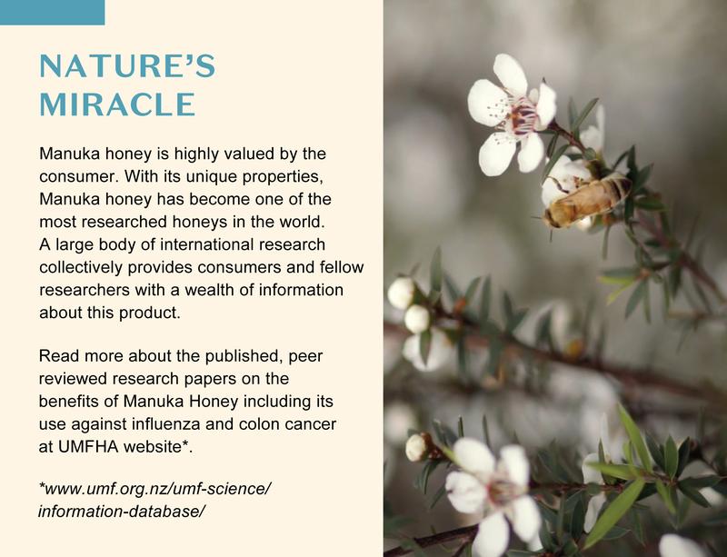 Product Introduction of WildCape UMF 20+ Manuka Honey 500g/1kg 6