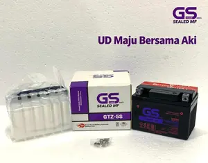 Aki Motor Suzuki Spin GTZ5S GS GRAND SONIC Aki Kering MF Motorcycle
