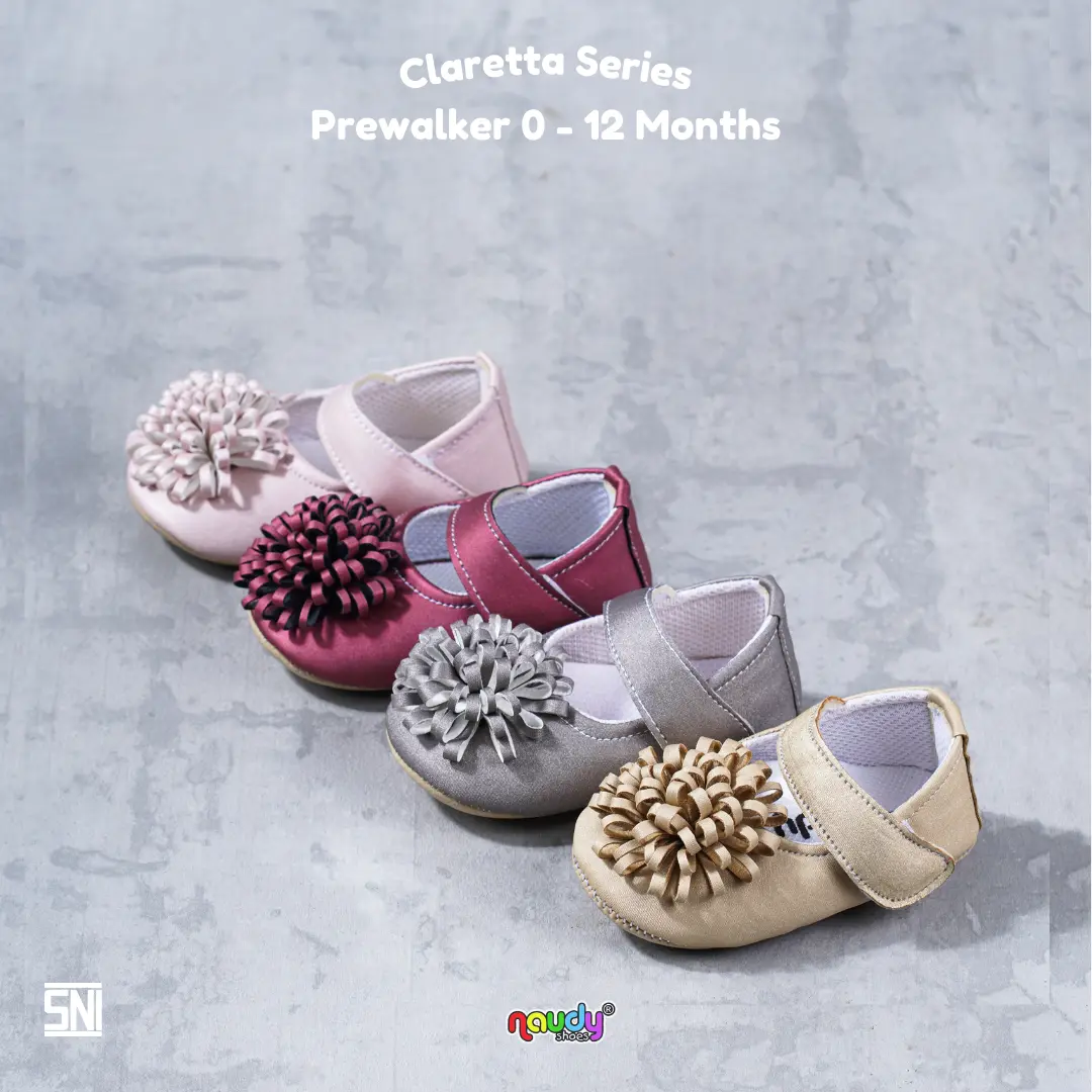 Prewalker - Sepatu Bayi - Baby Shoes | Naudy Baby Shoes | Claretta