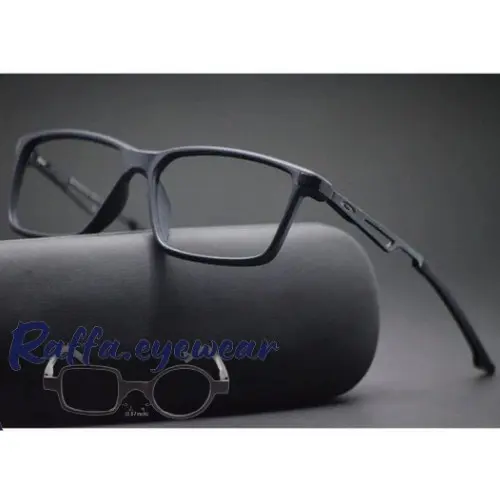 frame kacamata minus pria sporty baca plus minus cyl bisa anti radiasi 3190 Round Brown kacamata daily