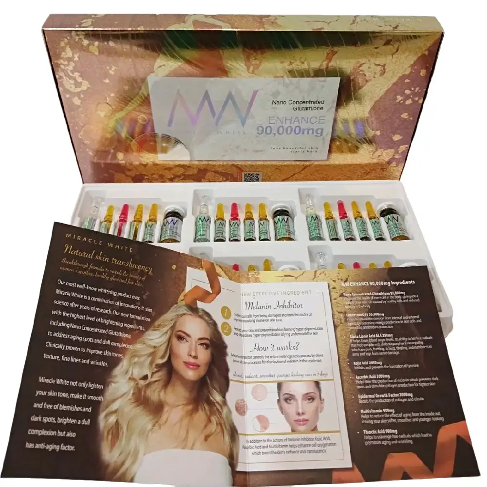MW ENHANCE 90,000mg Miracel Wite