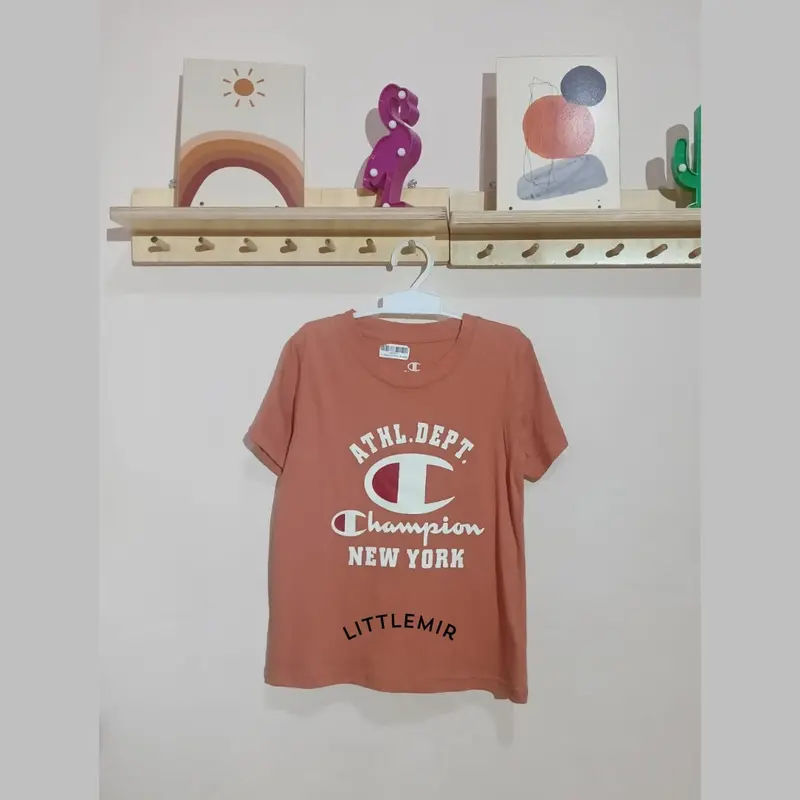 Atasan Kaos Oblong Anak Laki-Laki usia 1 - 5 Tahun 2