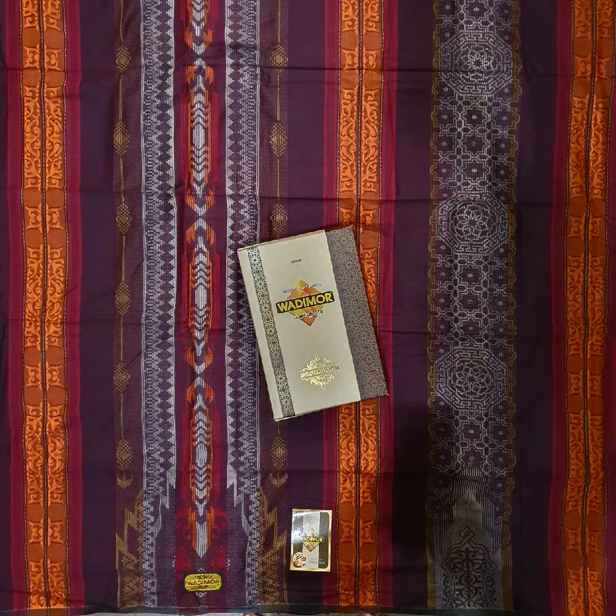 Sarung Wadimor Jacquard Antik Mewah terbaru white series