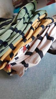 Product Review of PROMO 3 PASANG STELAN GARIS BAJU ANAK LAKI-LAKI 1-4 TAHUN/STELAN BAJU ANAK/BAJU ANAK MURAH/BAJU ANAK TERBARU from N**i A**a 0