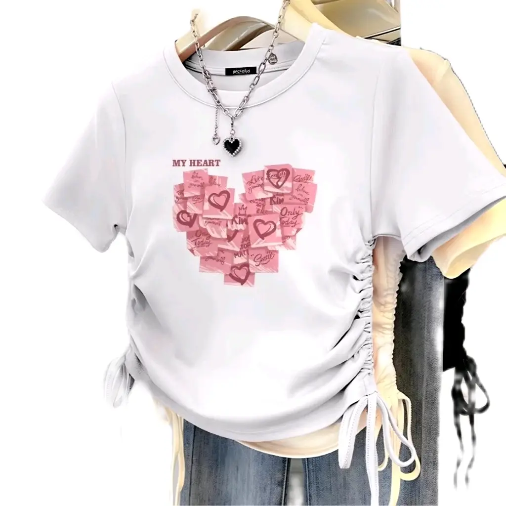 Baju Anak Perempuan Serut Samping Fashion Love
