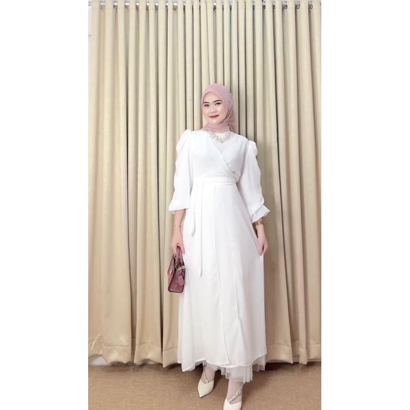 𝗧𝗘𝗥𝗠𝗨𝗥𝗔𝗛 ❗❗ Outer Alina Fashion Korean | Cardigan Outer Ceruty Premium Trendy | Ootd Kondangan | Cardigan Lebaran 2024 | Bisa COD 5